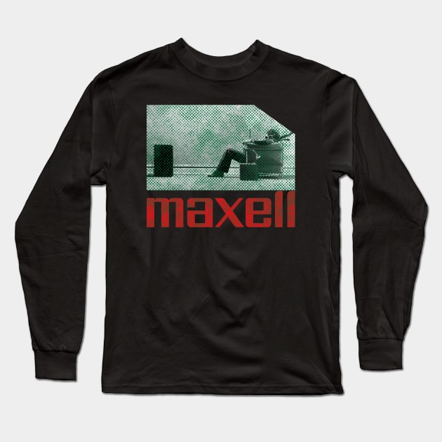 Maxell - Best Selling Long Sleeve T-Shirt by Fisherman Hooks Baits